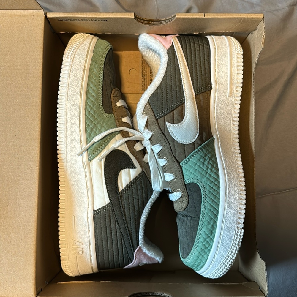 Nike Air Force 1 “Toasty”